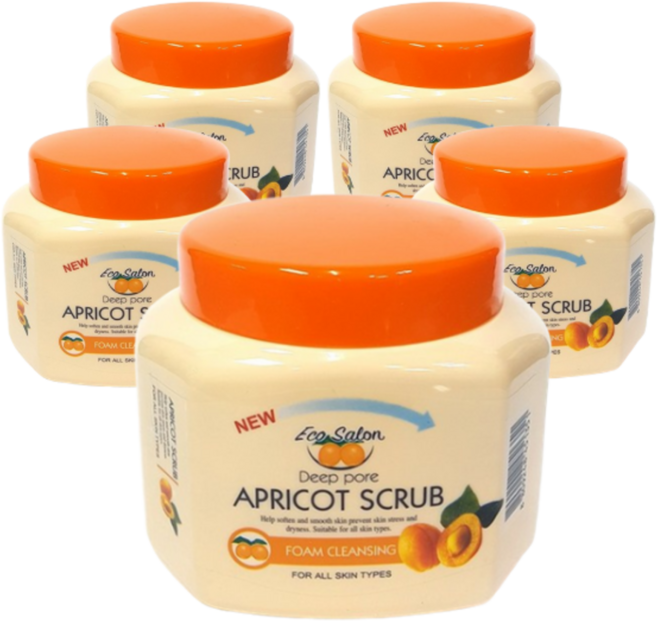 에코살롱 살구스크럽 500g / 5개