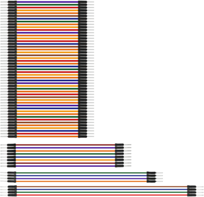 실속형 아두이노 브레드보드용 점퍼케이블 세트, 1개