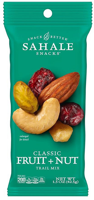 Sahale Snacks 과자 칩 사할레 스낵스 망고 탱고 아몬드 트레일 믹스 8온스, 1개