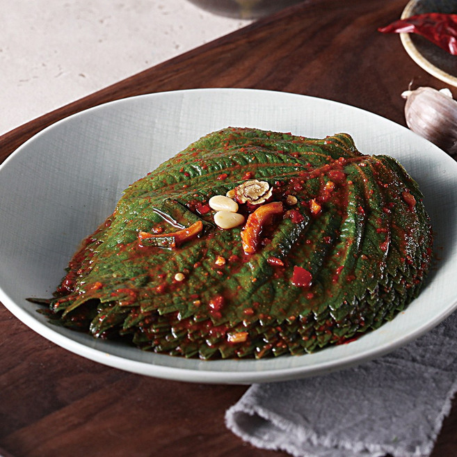 찬우물 깻잎김치, 1kg, 1개