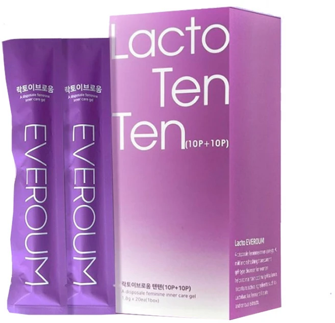 10P+10P 프리미엄 락토텐텐 이너케어젤 질세정 약산성 청결제 LactoTenTen, 20개, 1.8g - 쿠팡