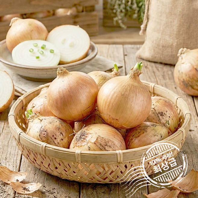 엄마네 양파 국내산 아삭 달큰한 제철 양파, 1박스, 양파(특) 1.8kg