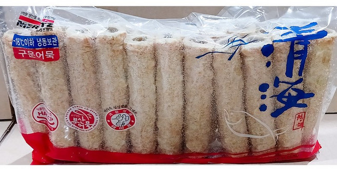 치과어묵 세윤식품 냉동 800g X5 업소용, 5개