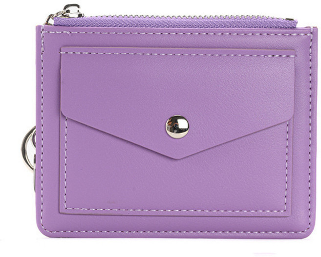 캔디 여성반지갑 심플 슬림 카드지갑 동전지갑 키홀더