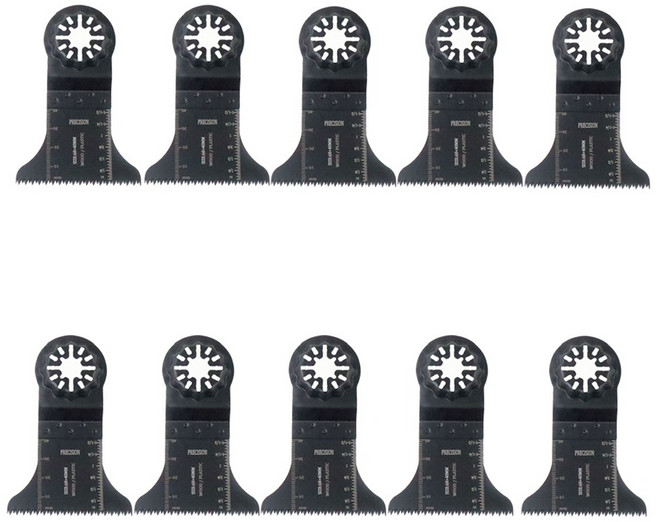 스타락 호환 만능 멀티 커터날 보쉬 파인 마끼다 묶음세트, 8. 정밀목재 68 mm-10개입, 1세트