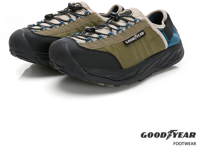 GOODYEAR 露營樂男款防撥水雙用露營鞋