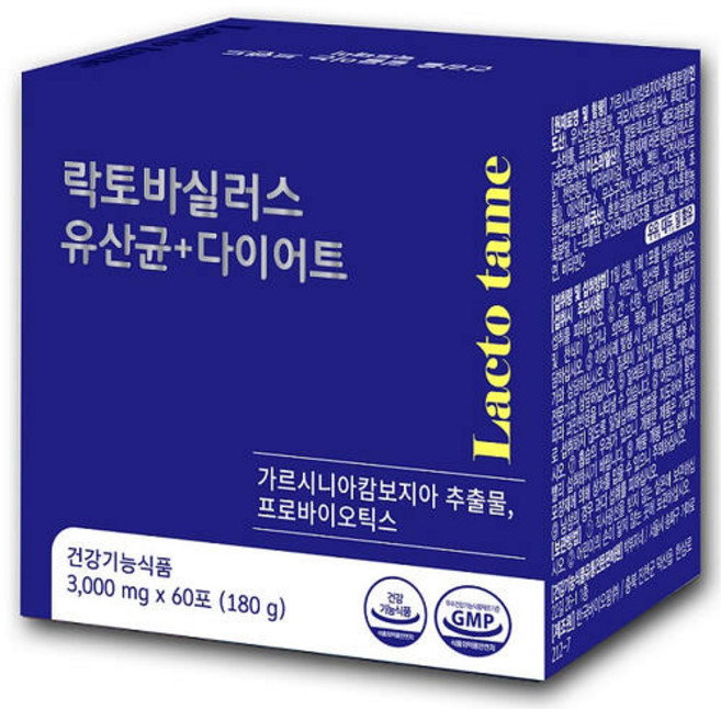락토테미 락토바실러스 유산균다이어트, 180g, 1개