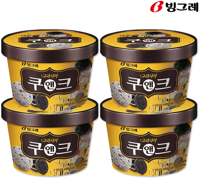 투게더 그라시아 쿠앤크, 750ml, 4개