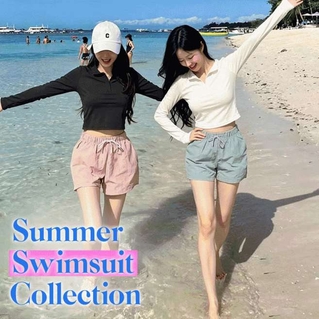 (당일출고)수영복 숏팬츠 워터파크 빅사이즈 원피스수영복 모노키니 커플 비키니 래쉬가드 풀빌라