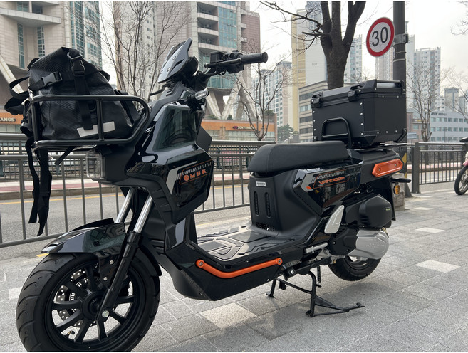 벤쿱 26년식 125cc 모토캠핑 벤리110 포미카 와일드 에보 짐 적재 출퇴근 배달용