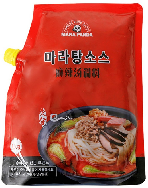 마라판다 마라탕 소스, 1kg, 1개