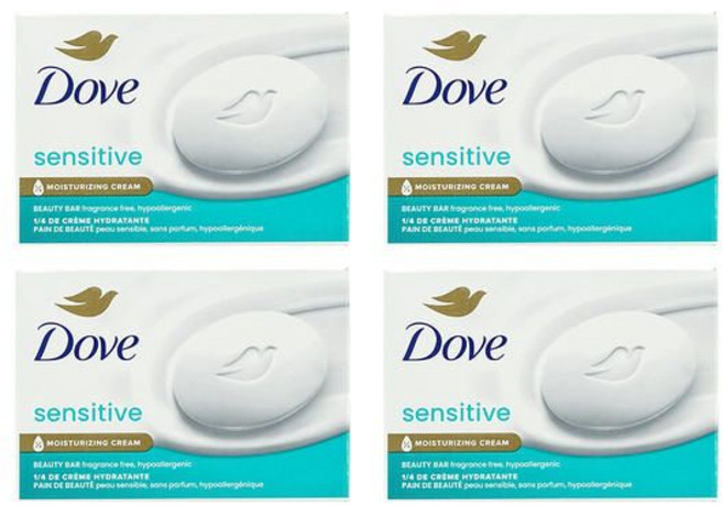 도브 센서티브 뷰티바 106g 4개, 4개입