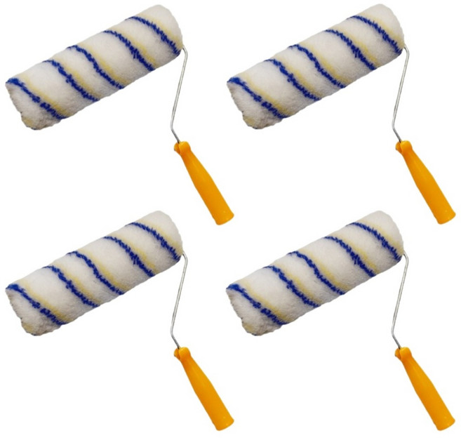 온새솔 페인팅 롤러 4p, 4개