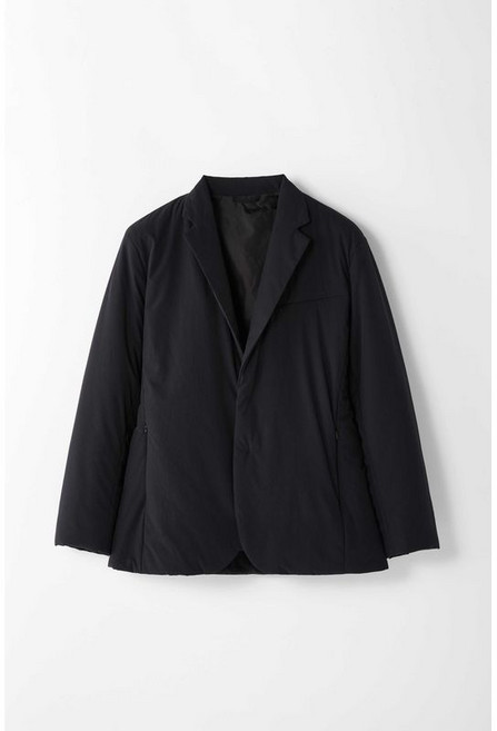 에스티코 수트 패딩 3M 신슐레이트 자켓 블랙 릴렉스핏 SWKVAB1NSB