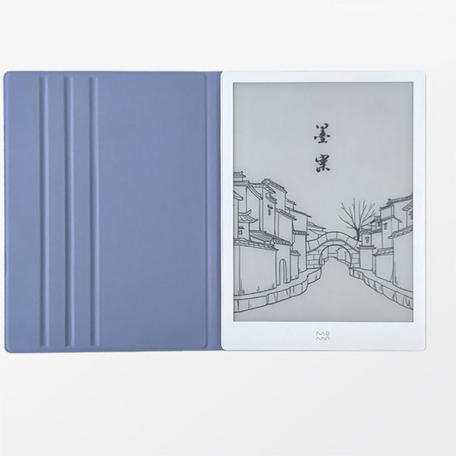모아안 전자책 리더 잉크 패드 X 잉크 대형 스크린 사무용 전자 노트북 안드 필기 10 인치 32GB, White, 1개
