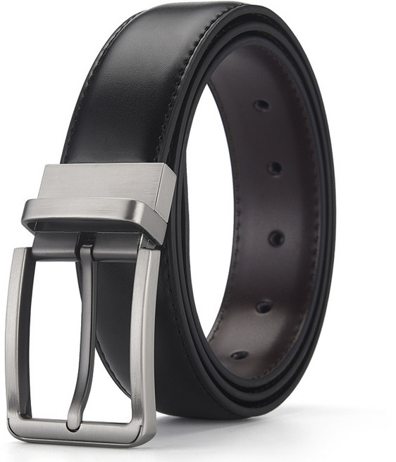 신흥클라스 남성 소가죽 벨트 양면 가죽 정장벨트