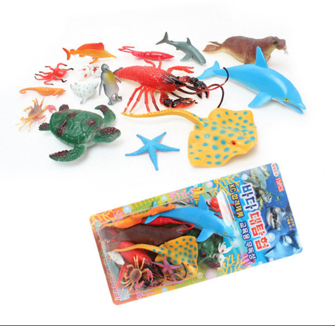 바다 대탐험 모형 15pcs, 1개