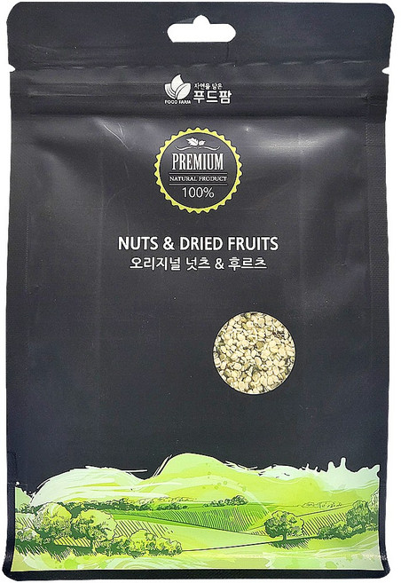 푸드팜 햄프씨드 캐나다, 300g, 1개