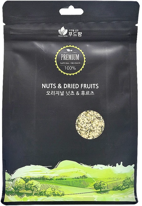 푸드팜 햄프씨드 캐나다, 300g, 1개 - 쿠팡