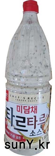 미담채 타르타르소스 1.85kg 8개 1박스