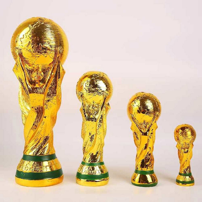 모형 인테리어 줄리메컵 축구대회 야신상 축구트로피 36cm 인테리어소품 대형, 27cm 솔리드 베이스커스터 징, 1개