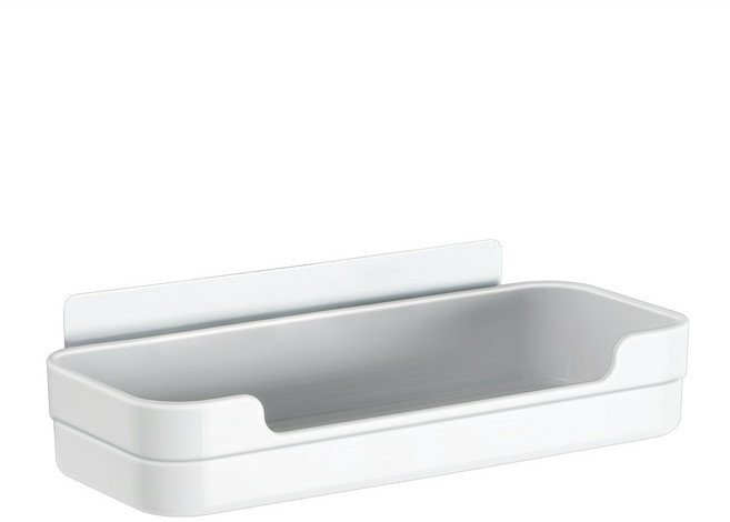 디허브 밀착패드 미니 220 욕실선반, 1개