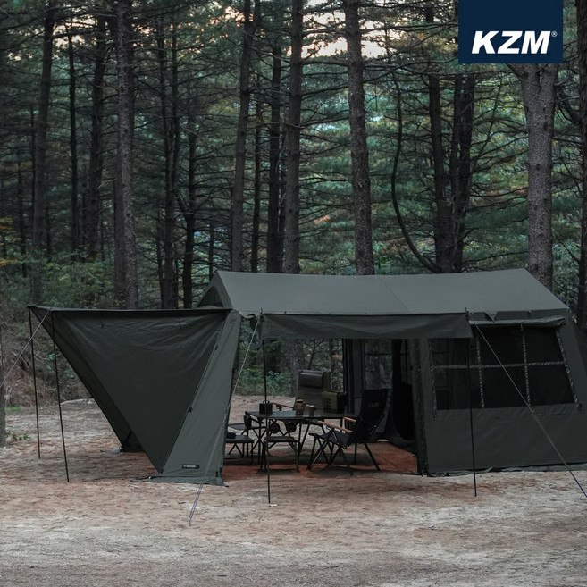 카즈미 와일드 필드 오스카 하우스 텐트 K241T3T01 오토캠핑 장박텐트, 단품, 상세 설명 참조