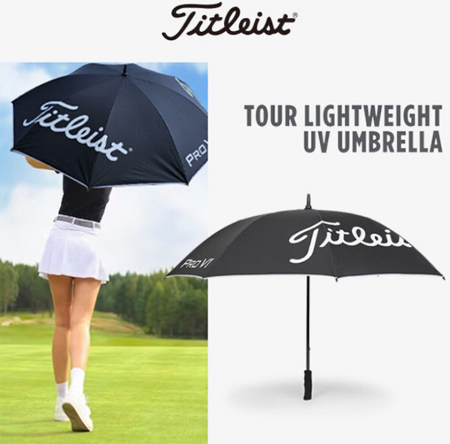 2026 타이틀리스트 투어 라이트웨이트 UV 우산 TA23TLUVU, 단품, 1개