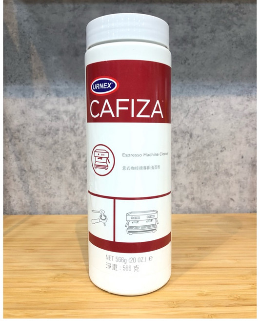 URNEX CAFIZA 義式咖啡機專用清潔粉 566g, 清潔粉 加購KONA咖啡機清潔刷, 1個