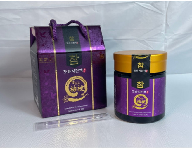 참도라지진액골드 500g 도라지청 효능 도라지진액 보덕식품, 2개