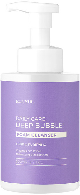 은율 데일리 케어 딥 버블 폼 클렌저, 500ml, 4개
