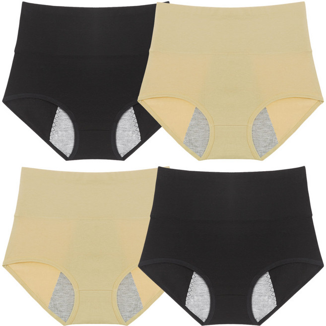 엘라운지 면스판 복대위생팬티 4P