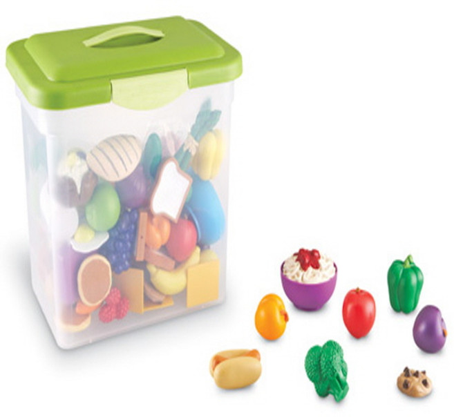 [EDU 9723]뉴 스프라우츠) 음식 종합 모형 학급세트 New Sprouts™ Classroom Play Food Set