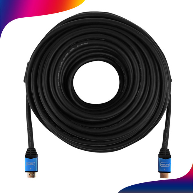 넥스트유 Full HD 4K UHD HDMI v1.4 Blue Metal 24K 금도금 고급형케이블, NEXT 1430HD4K, 1개