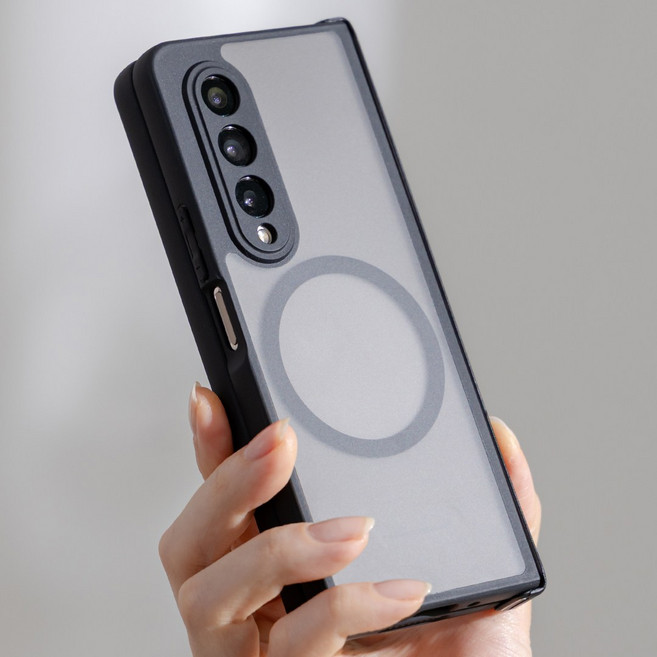 슈퍼쉘 지키리 하이브리드 맥세이프 범퍼 케이스