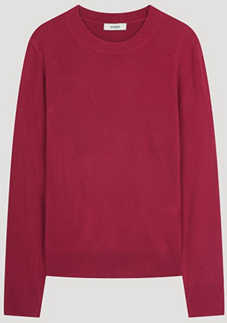 쉬즈미스 베이직 라운드넥 니트 SSKPOO42510 PI