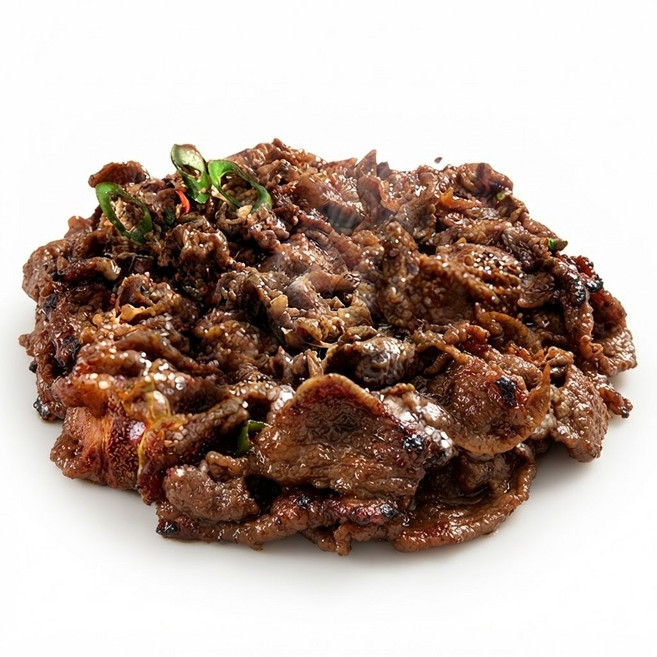 고기담은밥상 연탄석쇠불고기 180g x 8팩 (간장맛4팩+고추장맛4팩), 8개