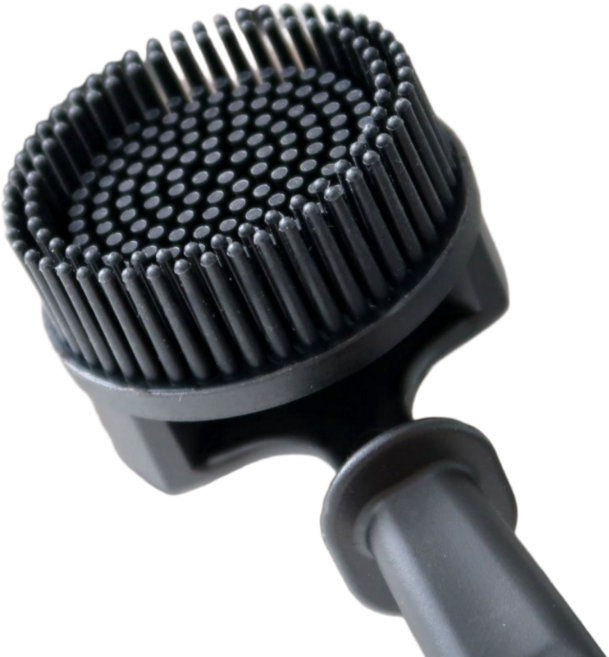 원두걸스 실리콘 그룹헤드 청소솔 커피 브러쉬 샤워스크린 세척솔 클리너, 1개