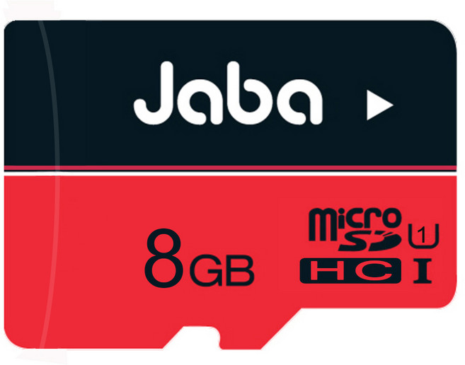 JABA 마이크로SD MicroSD 8GB 메모리카드 블랙박스 외장메모리카드 8, 1개