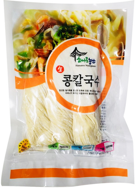 하나로)콩칼국수400g, 400g, 1개