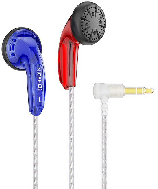 YD30 5mm 15 EB2S 이어폰 MX500 플랫 스포츠 HiFi 게임용 MX400 유선 B80 PK1 DD 음악 다이나믹 4mm, dBlue No c, 07 RedBlue No Mic