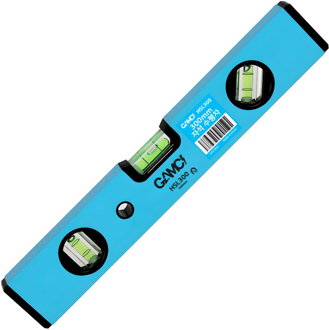 감씨 자석 알루미늄 수평계 30cm HSL300, 1개