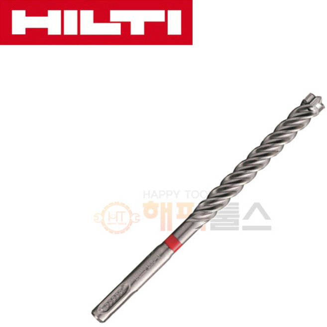 힐티 SDS PLUS 비트 4날 TE-C3 6 X 270mm 함마 드릴 비트 콘기리, 1개