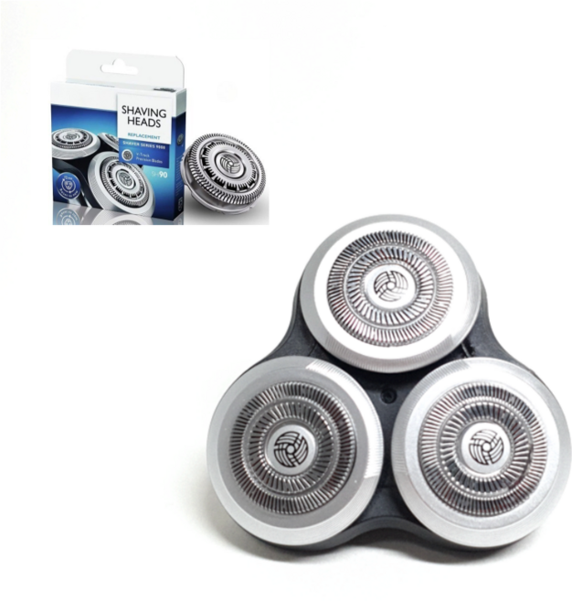 필립스 면도기 S9071 호환 교체용 헤드 면도날 포함 BN3, 1개