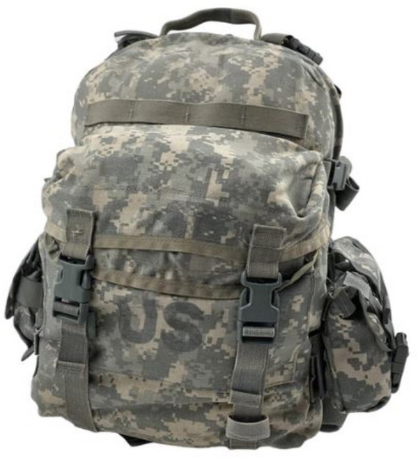MADE IN USA US ACU미군배낭 US어설트배낭 30리터 미군 중고 ASSAULT BAG 배낭, ACU 색상