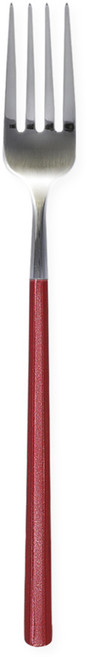 브리앙뜨 펄인러브 포크, 1개, 버건디