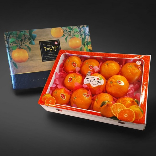 설 명절 프리미엄 레드향 선물세트, 1세트, 5kg (외피 포함)