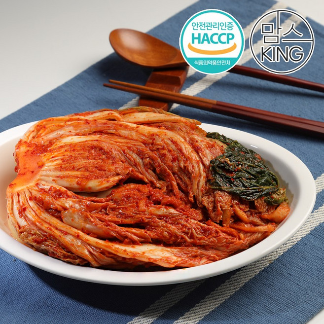 [맘스킹]창원 다경의 국산 재료로 만든 배추김치 5kg(포기), 1박스, 5kg