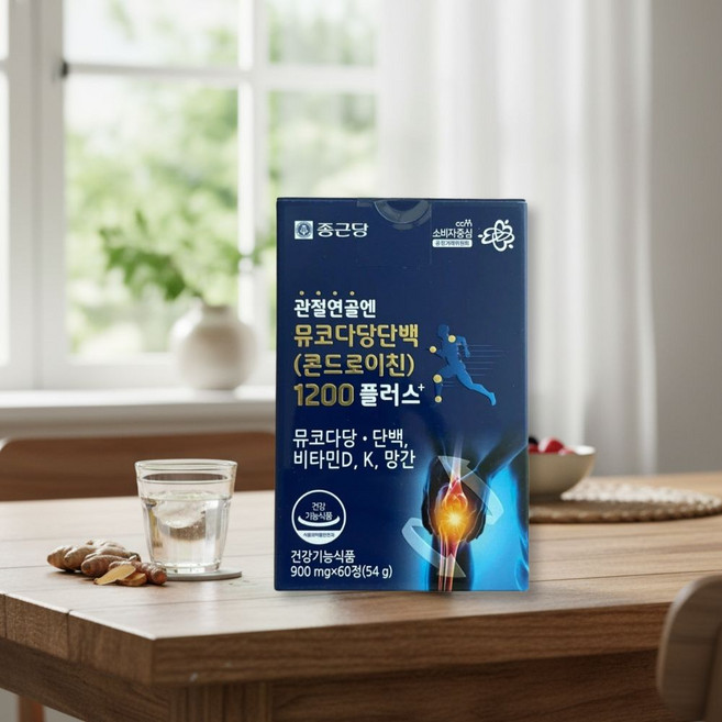 종근당콘드로이친1200 관절 소유래콘드로이친 콘도로이친, 360정
