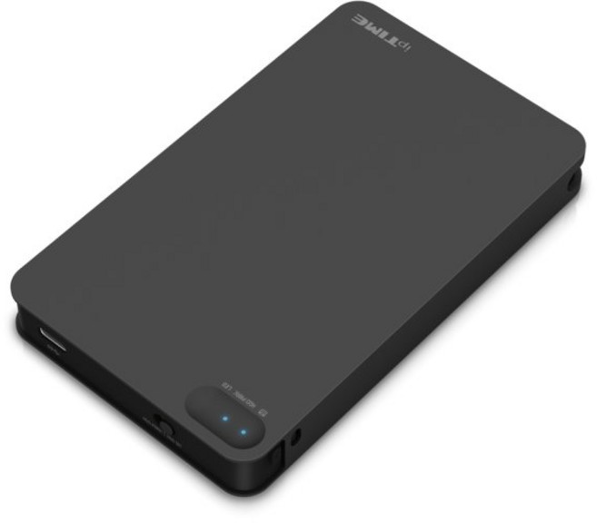 ipTIME 외장하드 케이스 화이트 HDD 3225plus, HDD 3225plus딥블랙, 1개